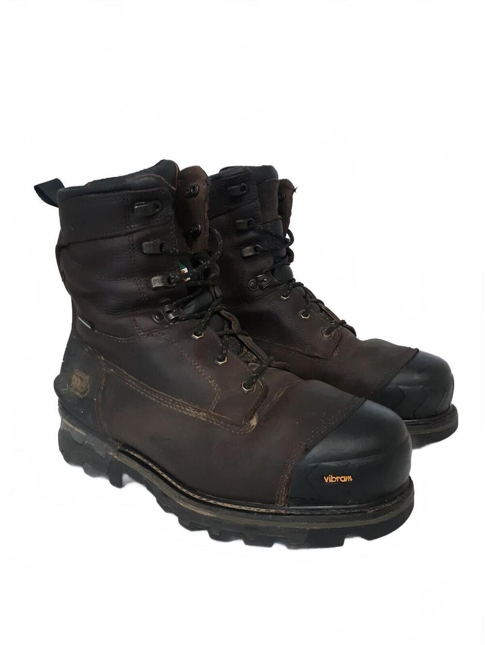 Timberland PRO Boondock HD Men 10W Waterproof Composite Toe Work Boots A28VR